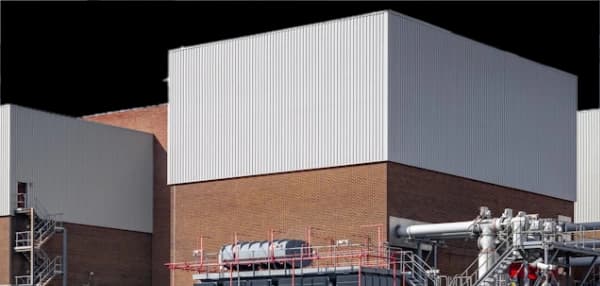 Nave industrial en funcionamiento